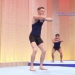 NHK 筋肉体操　スクワット