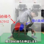 【2/3腰痛ケア】硬くなった腰の筋肉のストレッチ ～テレワークや家事による腰痛の悩みを楽にする方法～