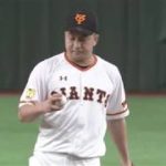 2020 巨人 ジャイアンツ 筋肉王 澤村拓一 6/20 全投球 vs阪神