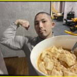 【筋肉飯】簡単 麻婆豆腐　減量 トレーニングにおすすめの食事！