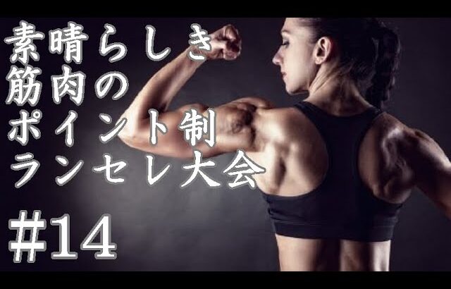 【MUGEN】素晴らしき筋肉の、ポイント制ランセレ大会　14