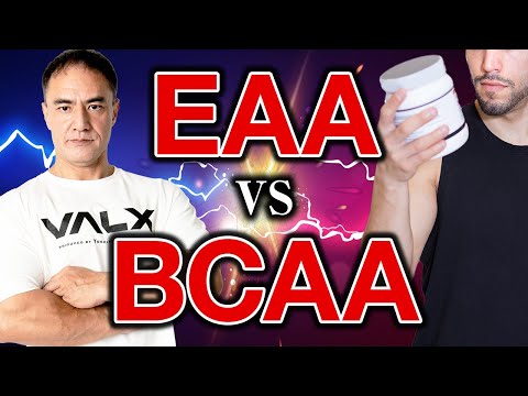 【筋トレ】筋肉をつけるためにはEAAとBCAAどちらが効果的？プロテインとの違いは？